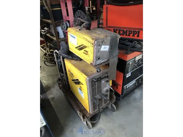 Laspost esab - afbeelding 1 van  2