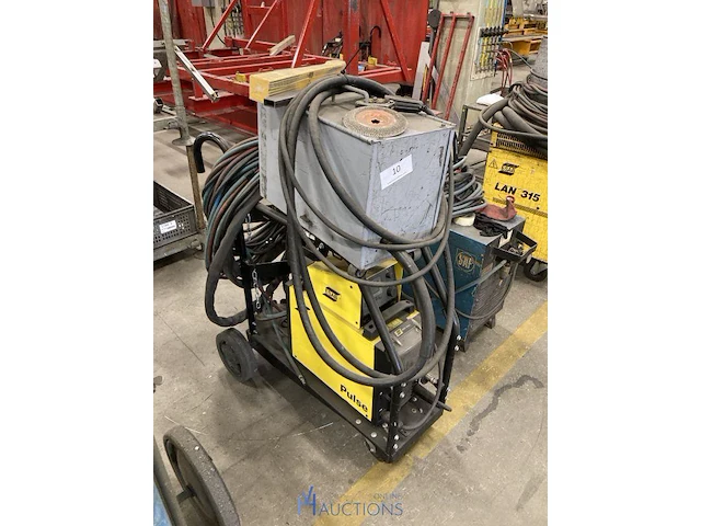 Laspost esab - afbeelding 1 van  3