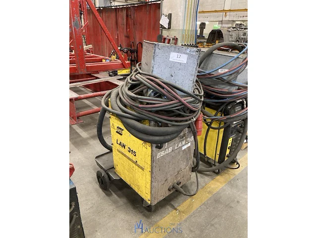 Laspost esab - afbeelding 2 van  3