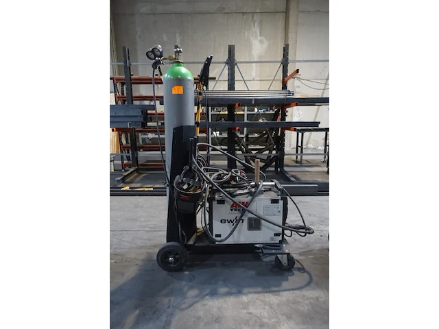 Laspost halfautomaat ewin - afbeelding 1 van  5