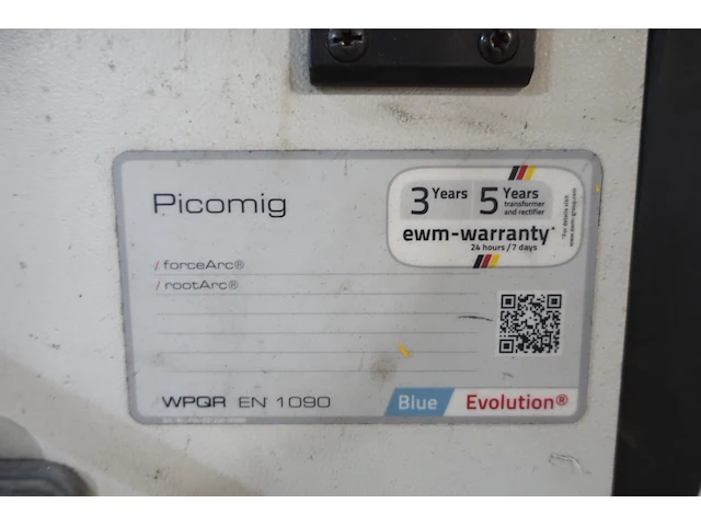 Laspost halfautomaat ewin - afbeelding 3 van  5