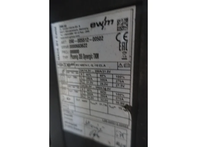 Laspost halfautomaat ewin - afbeelding 5 van  5