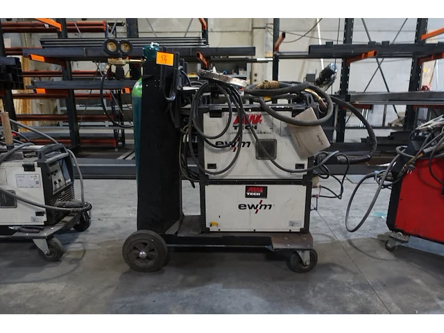 Laspost halfautomaat ewin - afbeelding 1 van  4