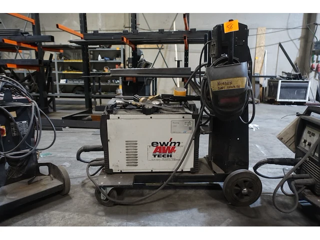 Laspost halfautomaat ewin - afbeelding 1 van  3