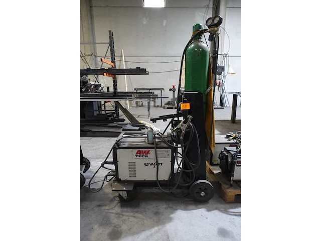 Laspost halfautomaat ewin - afbeelding 1 van  3