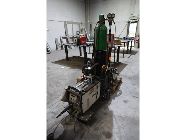 Laspost halfautomaat ewin - afbeelding 2 van  3