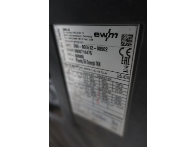 Laspost halfautomaat ewin - afbeelding 3 van  3