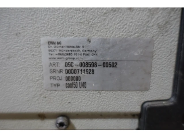 Laspost halfautomaat ewin - afbeelding 4 van  5