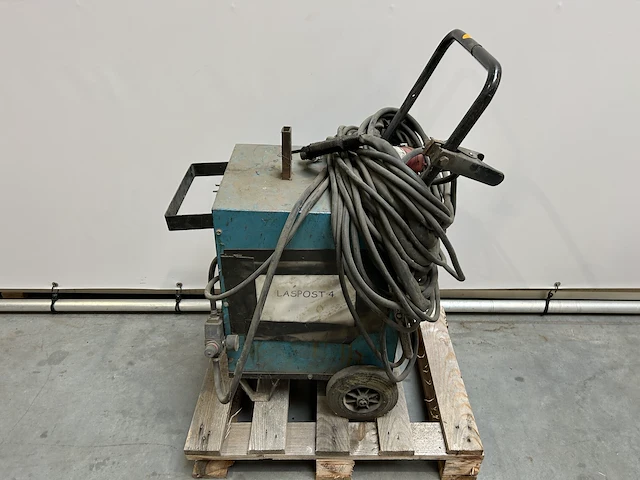 Laspost nerta zip halfautomaat - afbeelding 2 van  6