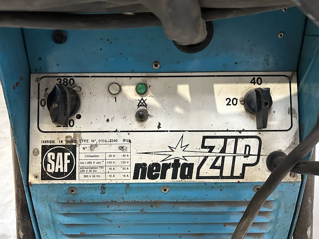 Laspost nerta zip halfautomaat - afbeelding 5 van  6