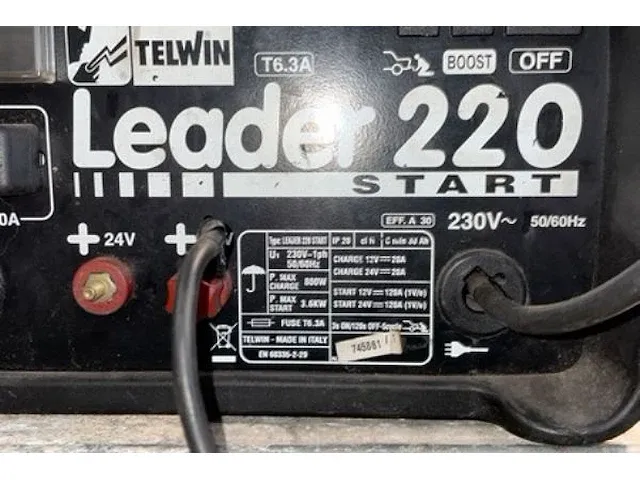 Laspost telwin - afbeelding 3 van  3
