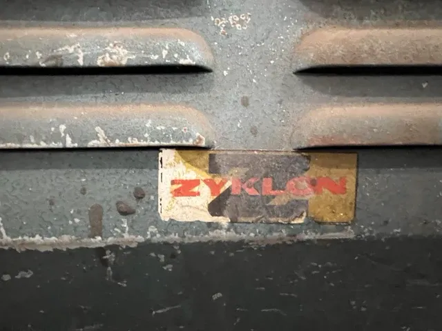 Laspost zyklon - afbeelding 2 van  4