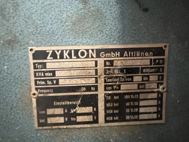 Laspost zyklon - afbeelding 3 van  4