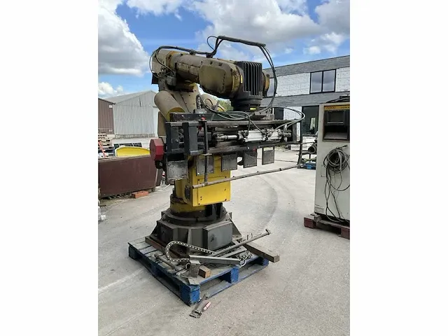 Lasrobot fanuc s-420fd, 1995 - afbeelding 2 van  9