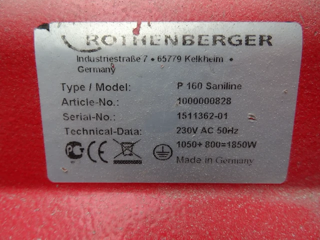 Lasspiegel rothenberger - afbeelding 2 van  11