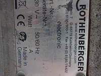 Lasspiegel rothenberger - afbeelding 9 van  11