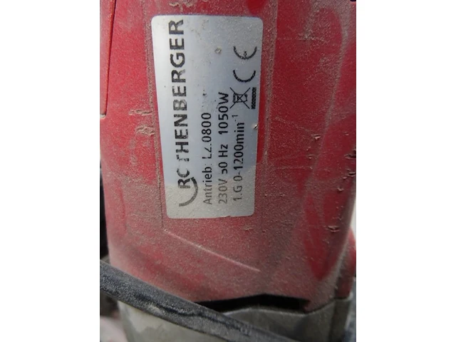 Lasspiegel rothenberger - afbeelding 2 van  11