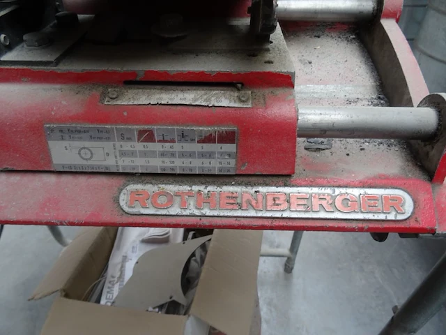 Lasspiegel rothenberger - afbeelding 10 van  11