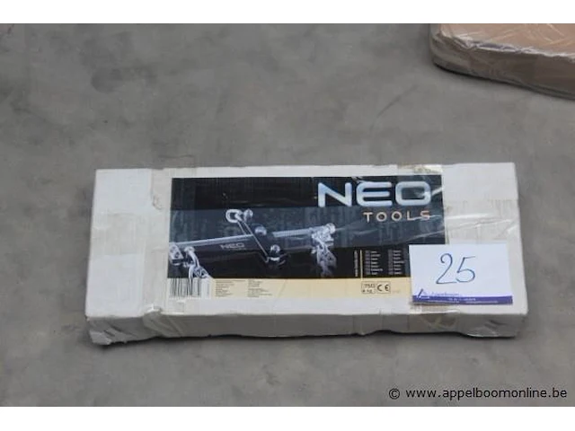 Last-nivelleerder neo-tools, 750kg - afbeelding 1 van  2