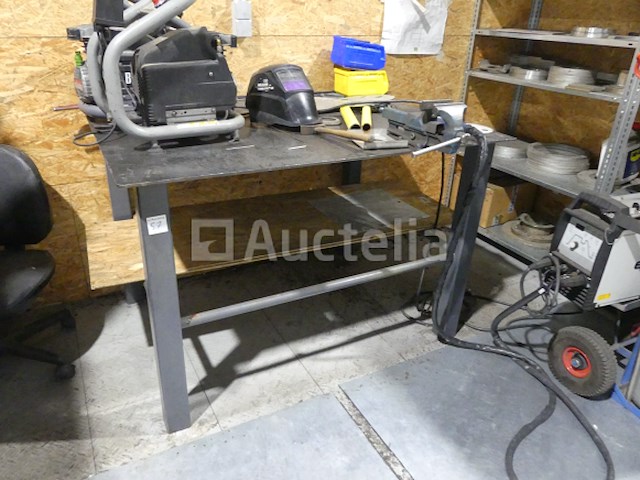 Lastafel met bankschroef - afbeelding 4 van  5