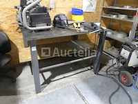 Lastafel met bankschroef - afbeelding 4 van  5