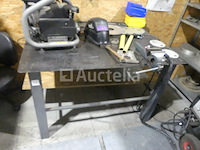 Lastafel met bankschroef - afbeelding 5 van  5