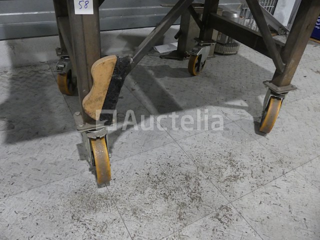 Lastafel op wielen - afbeelding 2 van  4