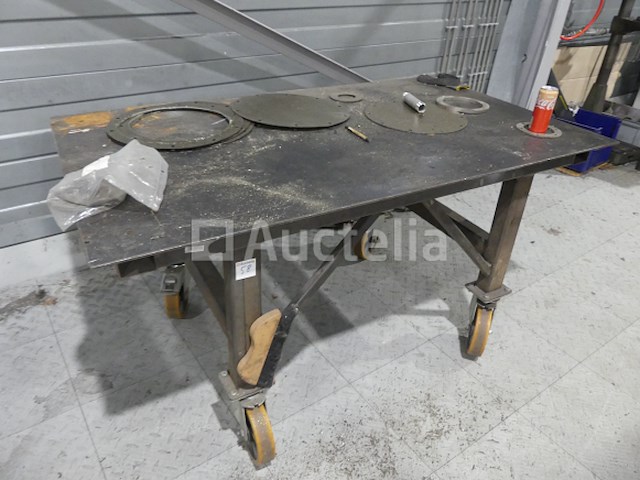 Lastafel op wielen - afbeelding 3 van  4