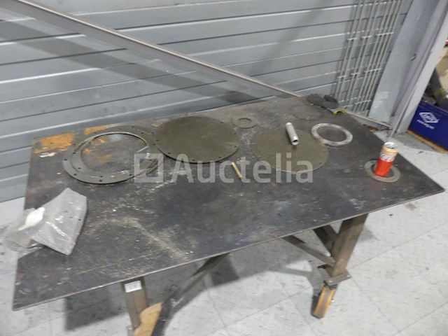 Lastafel op wielen - afbeelding 4 van  4