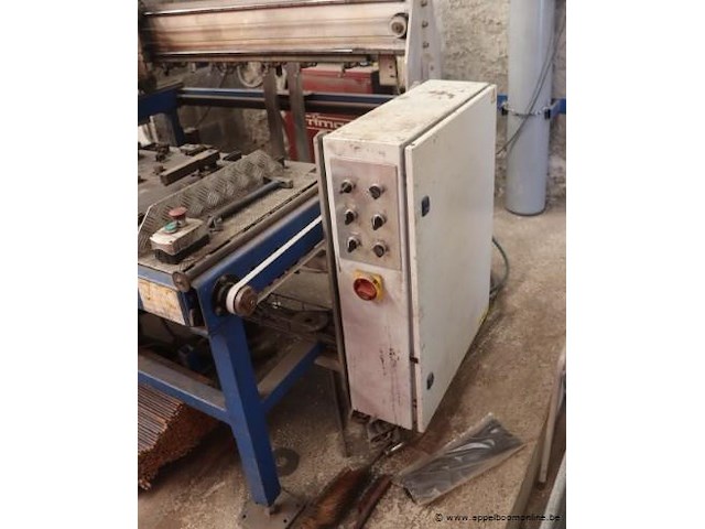 Lastafel vv laspparaat frimont 320 zn ?????, toebhoren en lasscherm - afbeelding 2 van  7