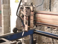 Lastafel vv laspparaat frimont 320 zn ?????, toebhoren en lasscherm - afbeelding 3 van  7