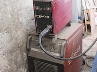 Lastafel vv laspparaat frimont 320 zn ?????, toebhoren en lasscherm - afbeelding 4 van  7