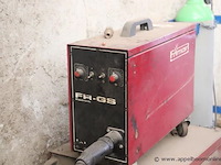 Lastafel vv laspparaat frimont 320 zn ?????, toebhoren en lasscherm - afbeelding 5 van  7