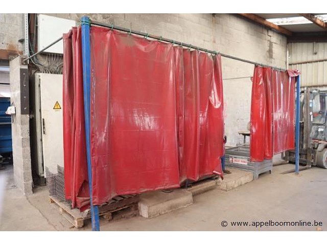 Lastafel vv laspparaat frimont 320 zn ?????, toebhoren en lasscherm - afbeelding 7 van  7