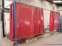 Lastafel vv laspparaat frimont 320 zn ?????, toebhoren en lasscherm - afbeelding 7 van  7