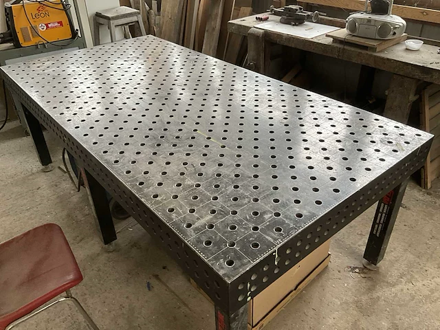 Lastafel welda - afbeelding 2 van  6