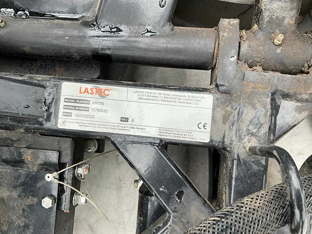 Lastec - 2022 - xr700 - bosmaaier - afbeelding 20 van  20