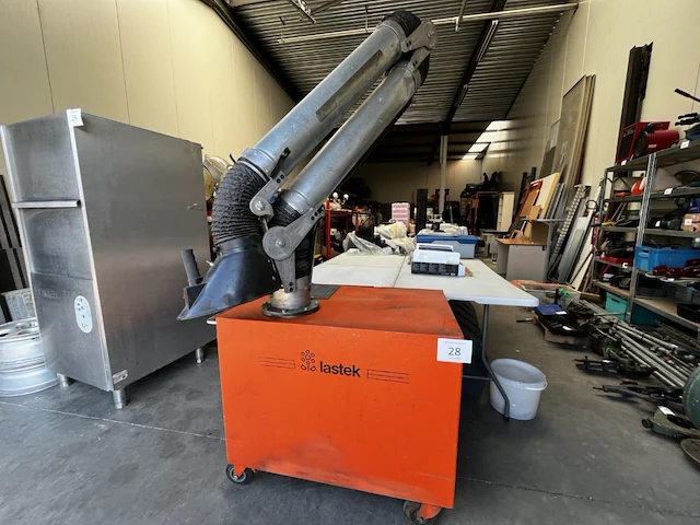 Lastek 185 le afzuiginstallatie - afbeelding 1 van  6