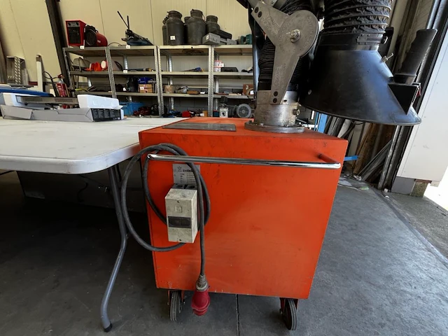 Lastek 185 le afzuiginstallatie - afbeelding 3 van  6