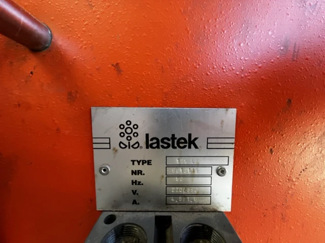 Lastek 185 le afzuiginstallatie - afbeelding 4 van  6