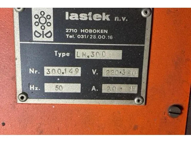 Laster lastoestel - afbeelding 5 van  6