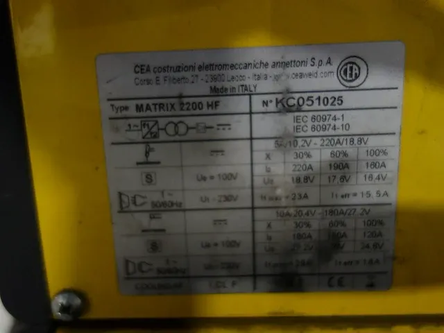 Lastoestel cea - afbeelding 5 van  5