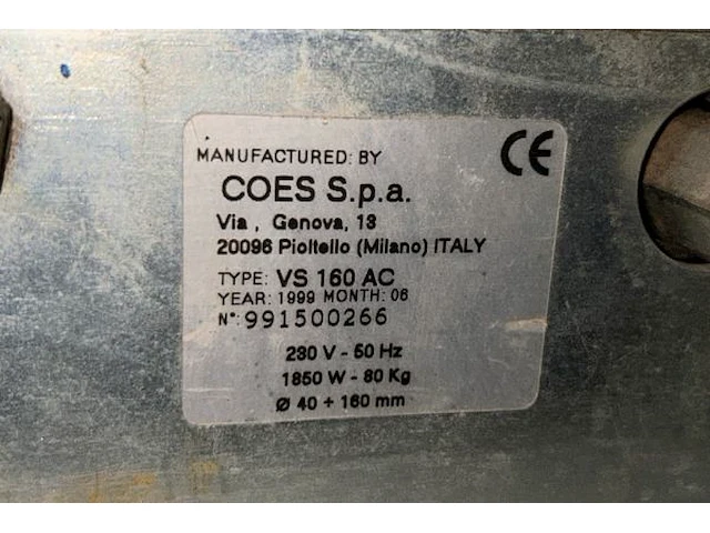 Lastoestel coes milano - afbeelding 7 van  7
