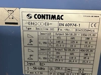 Lastoestel contimac - afbeelding 5 van  5