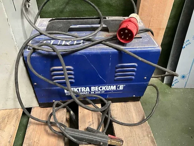 Lastoestel elektra beckum type model sb 200 ct - afbeelding 2 van  5