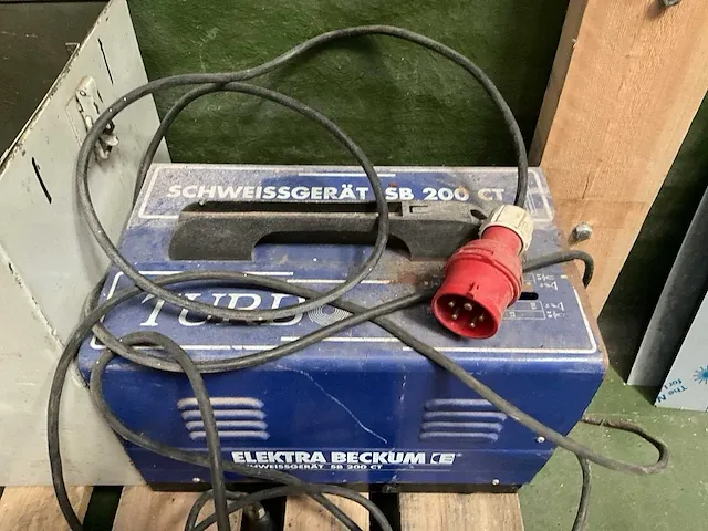 Lastoestel elektra beckum type model sb 200 ct - afbeelding 3 van  5