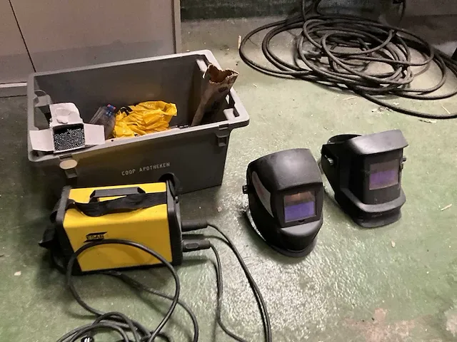 Lastoestel esab type model buddy arc 180 - afbeelding 1 van  6