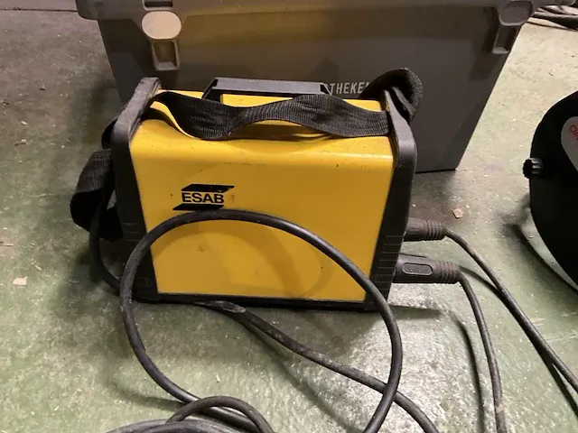 Lastoestel esab type model buddy arc 180 - afbeelding 2 van  6