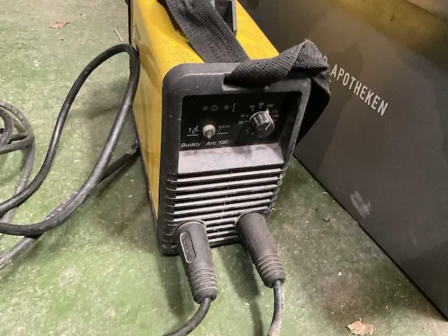 Lastoestel esab type model buddy arc 180 - afbeelding 3 van  6
