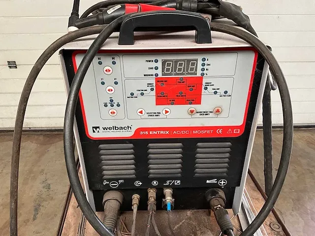 Lastoestel tig acdc 350 amp - afbeelding 2 van  7